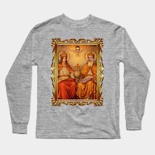 The Unholy Trinity Long Sleeve T-Shirt